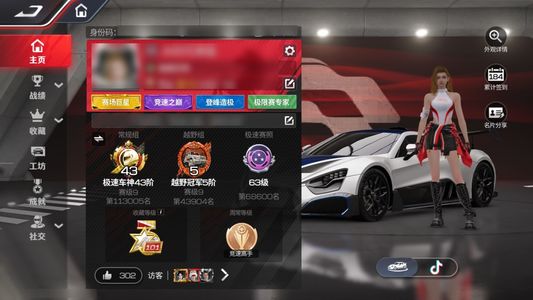 巅峰极速不玩了，有很多车，好几辆珍藏版