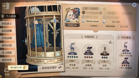 第五人格【15级】 有病患限定金