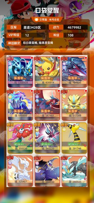 口袋觉醒【 级】 要就直接拿，不议价
