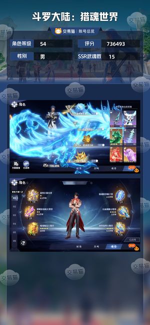 斗罗大陆：猎魂世界【苹果版】【54级】极品雷龙号，可砍