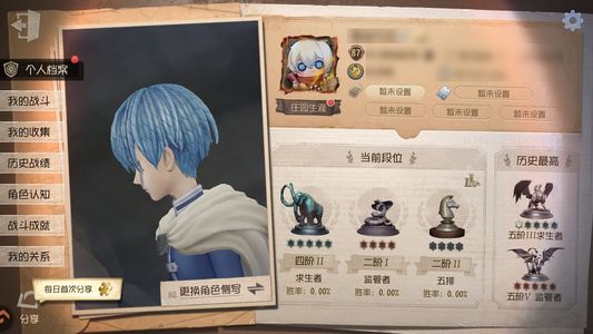 第五人格【87级】 p5全横滨4全联动礼包全紫皮多