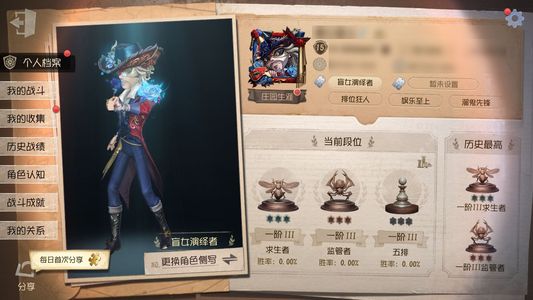 第五人格【15级】第五人格C0028