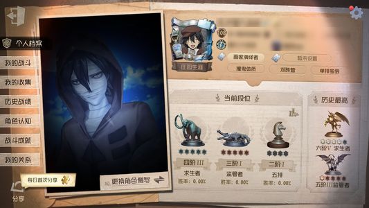 第五人格【108级】 第五人格扎克号，葬送的芙莉莲