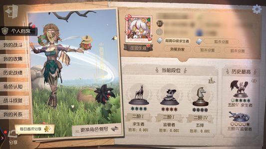 第五人格【31级】第五拉拉队员情号