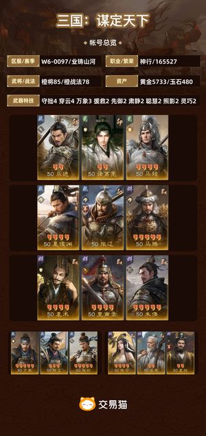 三国：谋定天下【苹果版】【业铸山河】 三无水龙特效 体验感好
