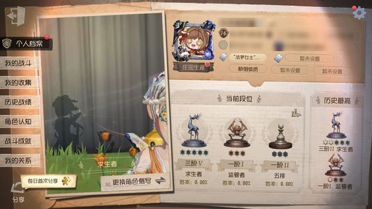第五人格【16级】小女孩金皮