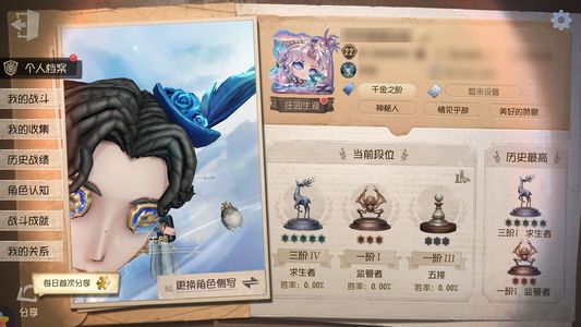 第五人格【22级】 小女孩二限