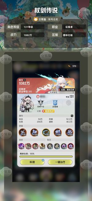 杖剑传说【131级】开服区 羽国第一天2w精氪号
