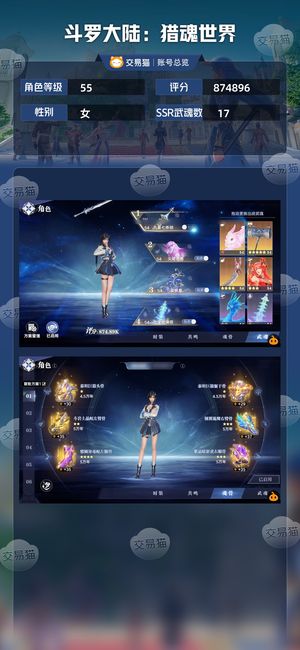 斗罗大陆：猎魂世界【55级】红三剑队双神赐 