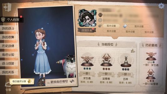 第五人格【11级】小女孩-桃乐丝渔女-百万人鱼 