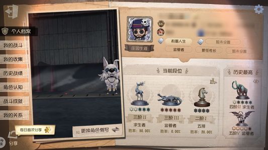 第五人格【66级】芥川套忘川套女巫富江调香纸嫁衣