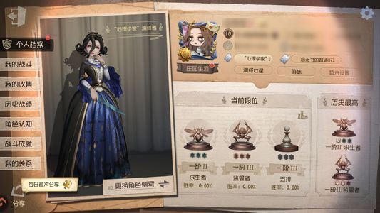 第五人格【10级】 小女孩深渊紫皮