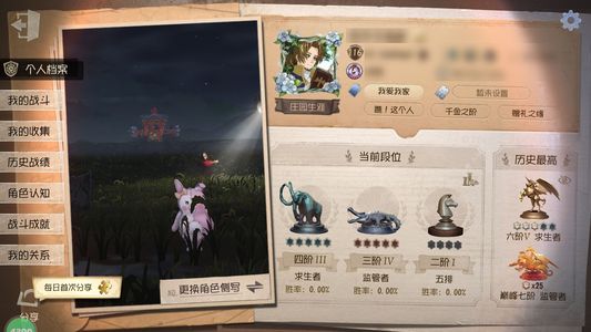 第五人格【116级】多联动多限定