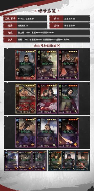 率土之滨试师号可5队