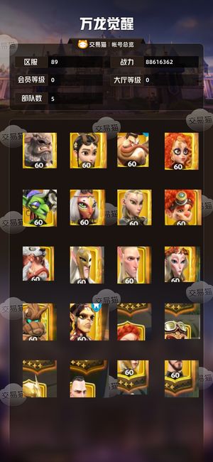 万龙觉醒10觉弓物满反兵9000+活绑