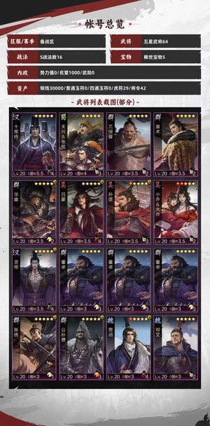 率土之滨150w武勋试师号