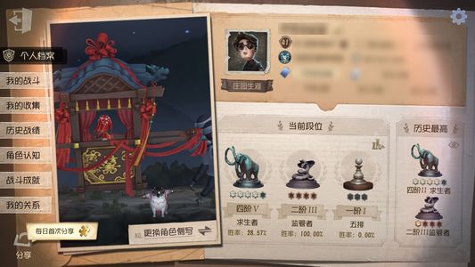 第五人格【41级】看上的来，