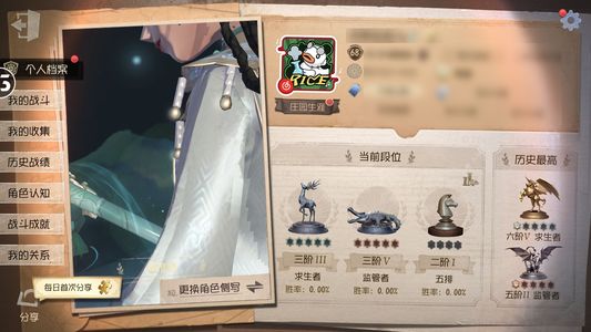 第五人格【68级】囚徒太宰治