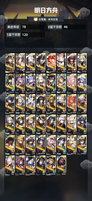 明日方舟【78级】极品丰川祥子多限定基石动态皮