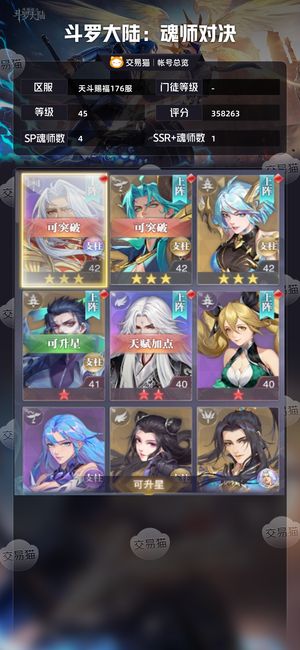 斗罗大陆：魂师对决【 ,45级】王林，红二