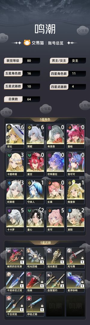 鸣潮【80级】 超级衍射大队，暴打深塔