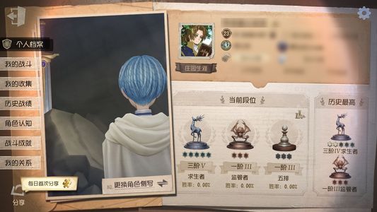 第五人格【23级】辛美尔 乌骨