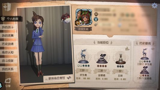 第五人格【28级】 大副1限＋隐士2限 调酒夏日金