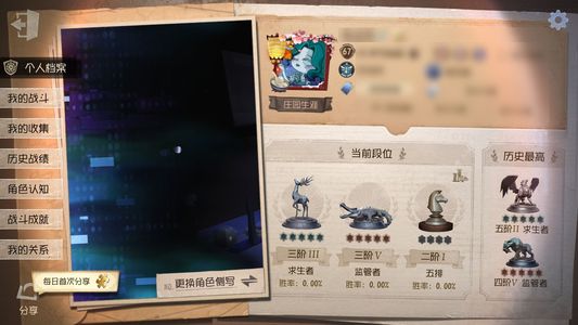 第五人格【67级】呱呱呱呱挂