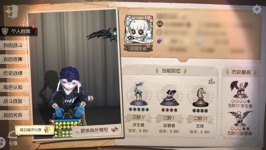 第五人格【64级】古早多限定，多联动