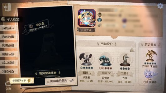 第五人格【102级】你又有急事。求人卖，谢谢了。