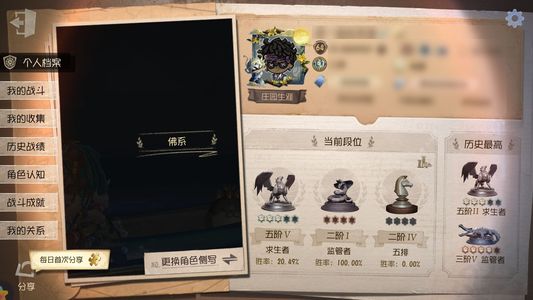 第五人格【64级】 第五人格账号
