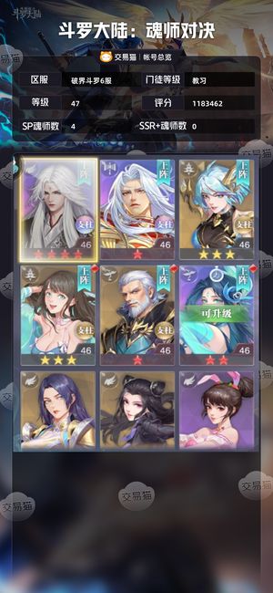 斗罗大陆：魂师对决【教习,47级】新区红五带皮满天命双专骨王林