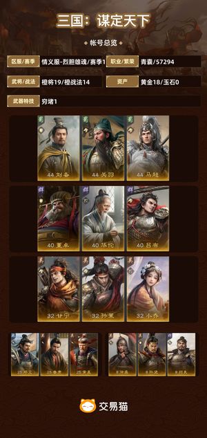 三国：谋定天下【赛季1】 赛季一，小桃园