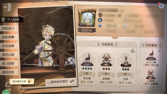 第五人格【13级】红夫人虚妄全套舞女观唐联动多金
