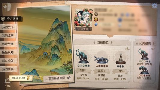 第五人格【34级】 约瑟夫宿伞小情