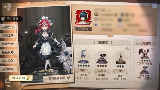 第五人格【42级】绯 小安比jokercrow