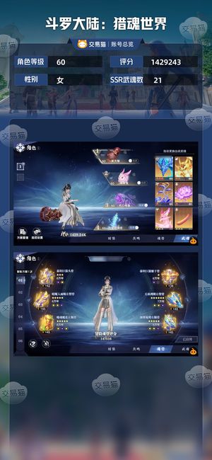 斗罗大陆：猎魂世界【60级】四神赐暴力红四唐昊