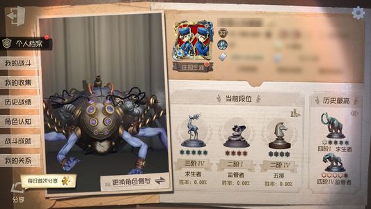 第五人格【32级】红夫人小情