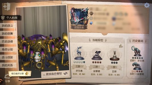 第五人格【27级】 赛季一限定金，加5个金皮