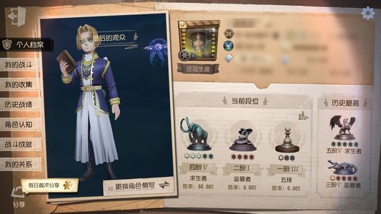 第五人格【38级】 多晶皮瑞吉尔加遥控器