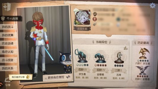 第五人格【62级】 愚人金，CROW等多个限定金
