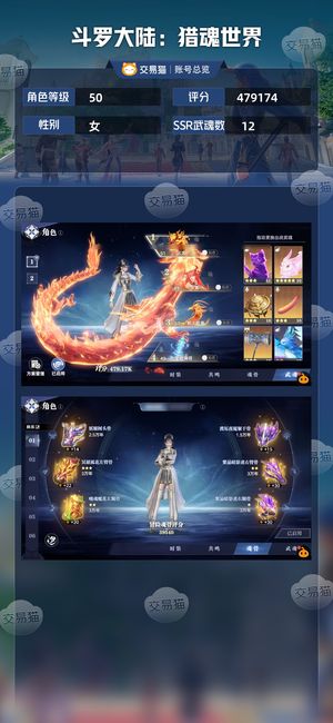 斗罗大陆：猎魂世界【50级】新区28天全红1火队带凤凰神赐