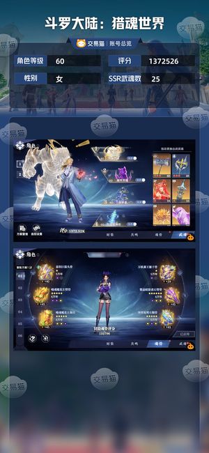 斗罗大陆：猎魂世界【60级】全图鉴精养号