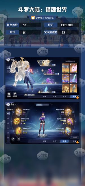 斗罗大陆：猎魂世界【60级】氪1.6  便宜甩