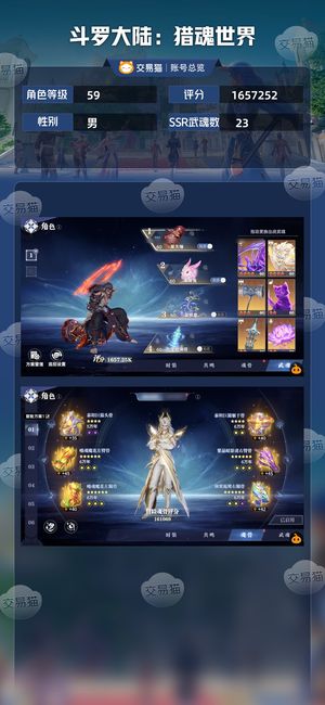 斗罗大陆：猎魂世界【苹果版】【59级】站桩7800m，氪4.6w