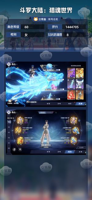 斗罗大陆：猎魂世界【60级】 高战雷龙号