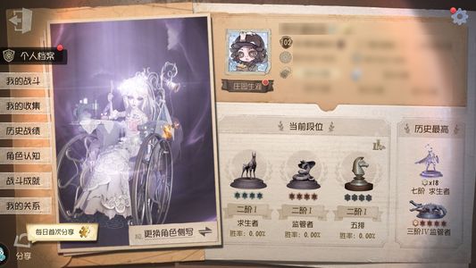 第五人格【102级】 红衣人直出