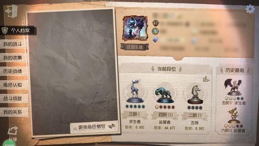 第五人格【47级】扎克很多老皮肤老挂件