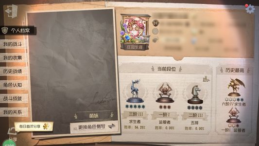 第五人格【59级】【急出回归号】59级小氪可小刀