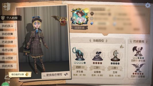 第五人格【71级】真相小姐爱哭鬼年限医生推理之径